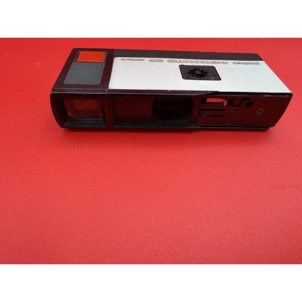 Vintage Kodak Pocket Instamatic 20 Camera USA For Parts Untested.